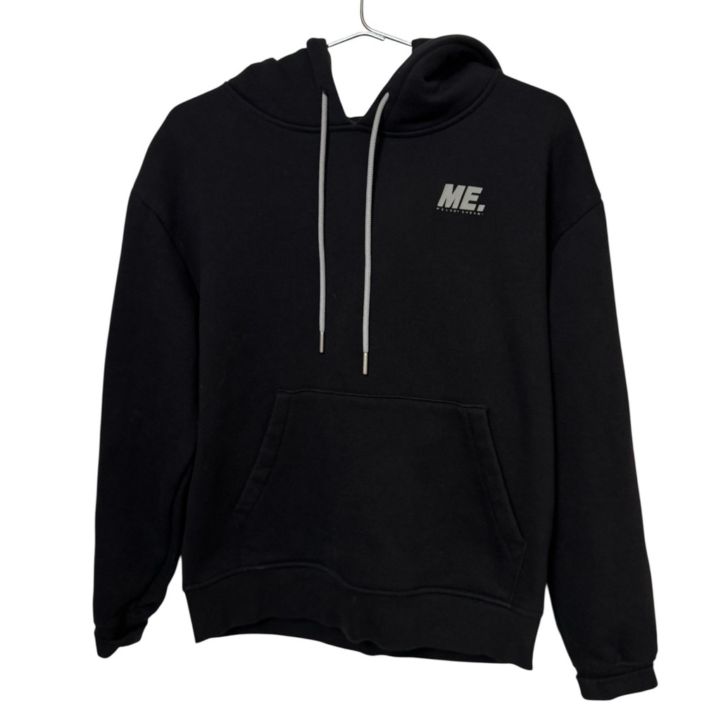 Melody Ehsani Black Infinite Light Being High End Streetwear Hoodie Women’s M - Picture 3 of 5